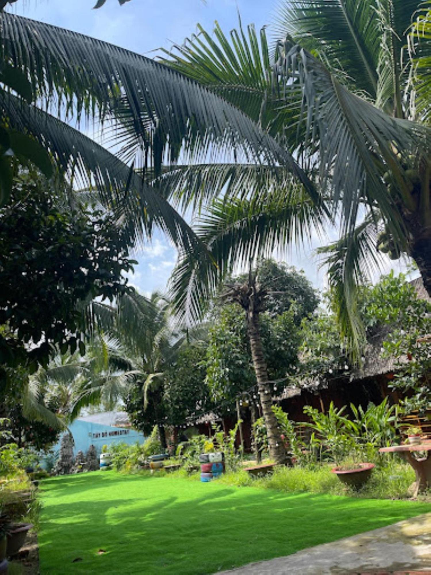 Tay Do Homestay Can Tho Cai Rang Esterno foto