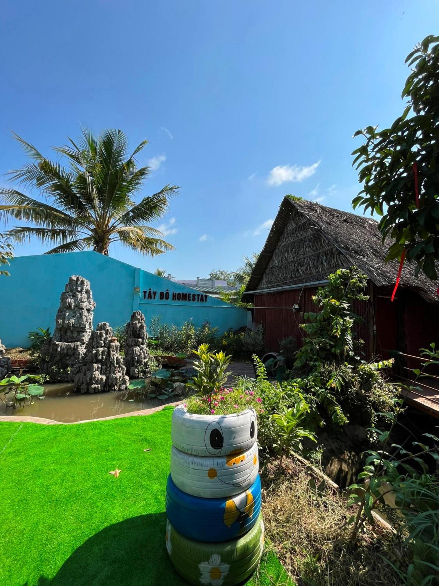 Tay Do Homestay Can Tho Cai Rang Esterno foto