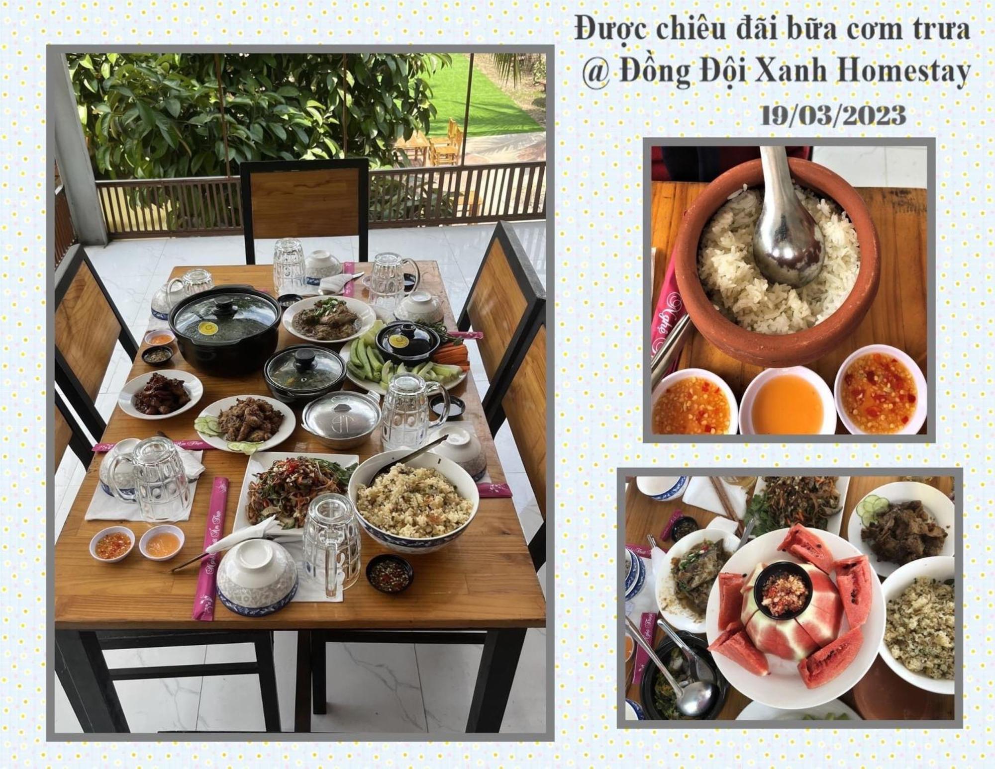 Tay Do Homestay Can Tho Cai Rang Esterno foto