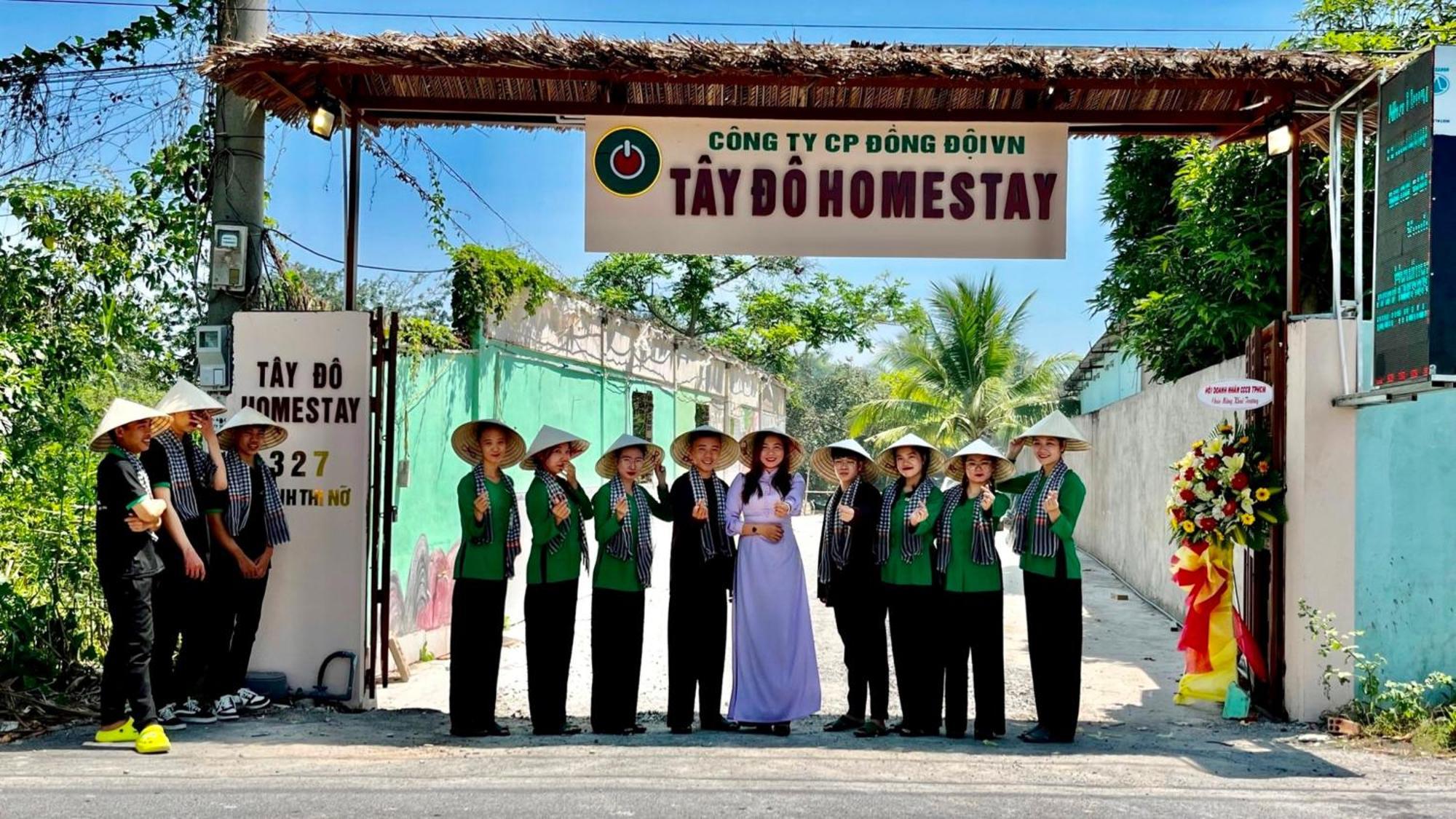Tay Do Homestay Can Tho Cai Rang Esterno foto