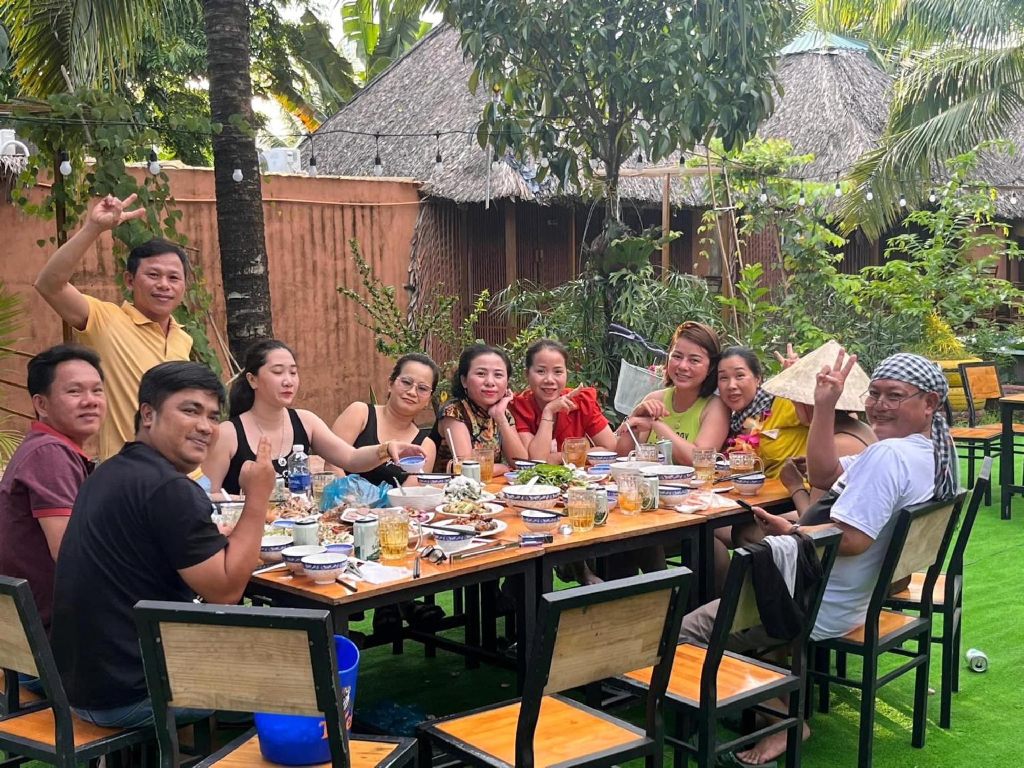 Tay Do Homestay Can Tho Cai Rang Esterno foto