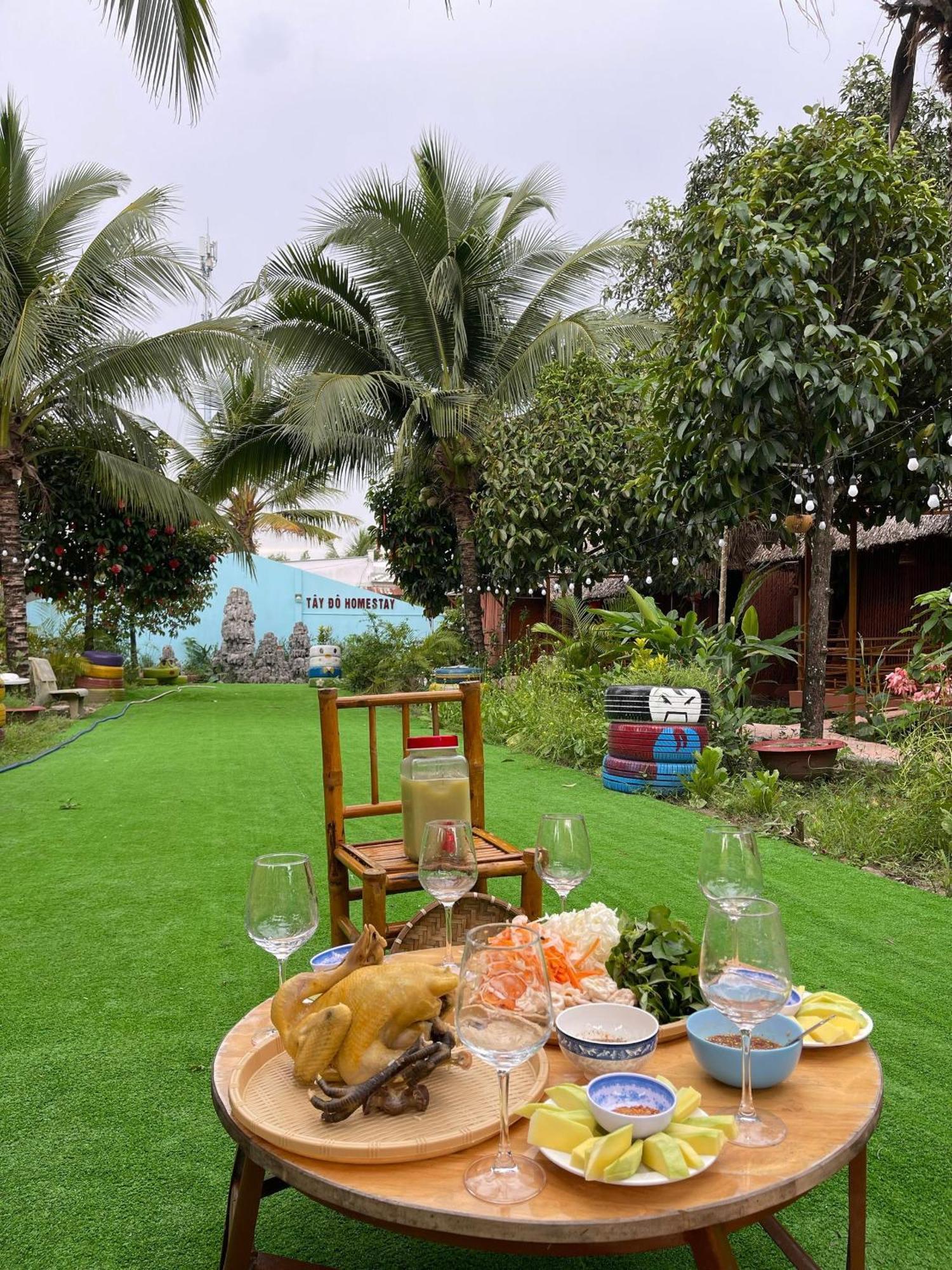 Tay Do Homestay Can Tho Cai Rang Esterno foto