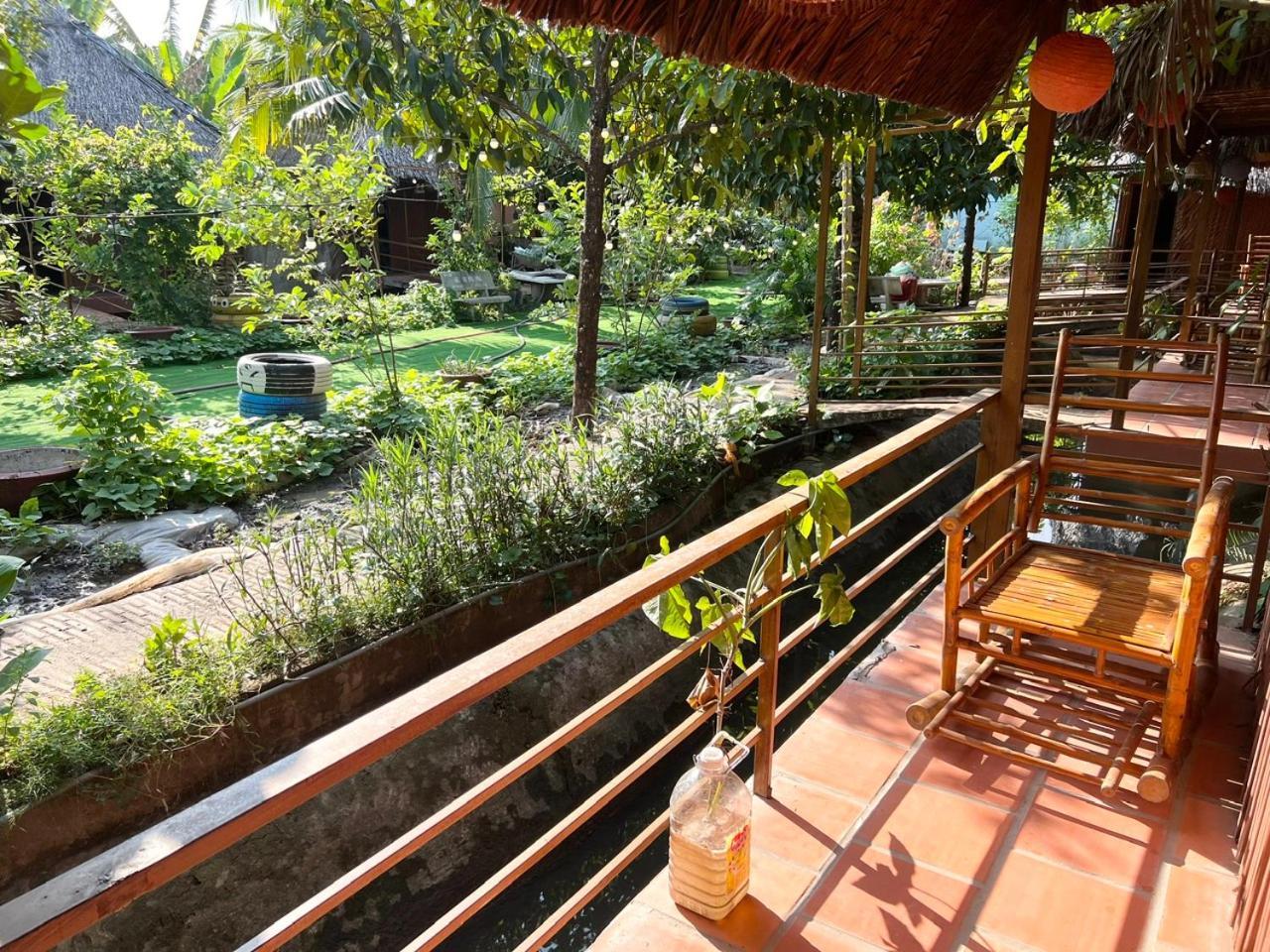 Tay Do Homestay Can Tho Cai Rang Esterno foto