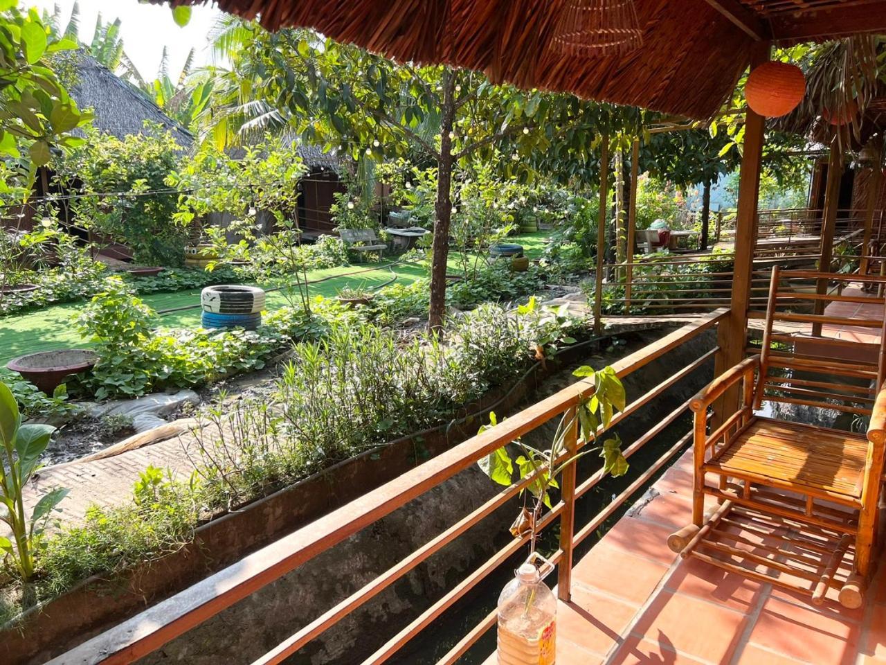 Tay Do Homestay Can Tho Cai Rang Esterno foto